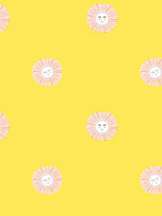 'rising Sun' Wallpaper By Tea Collection - Daffodil