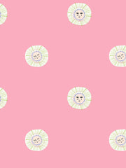 'rising Sun' Wallpaper By Tea Collection - Pink