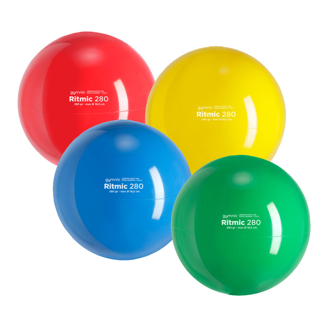 Gymnic Ritmic Balls  (280 Grams)