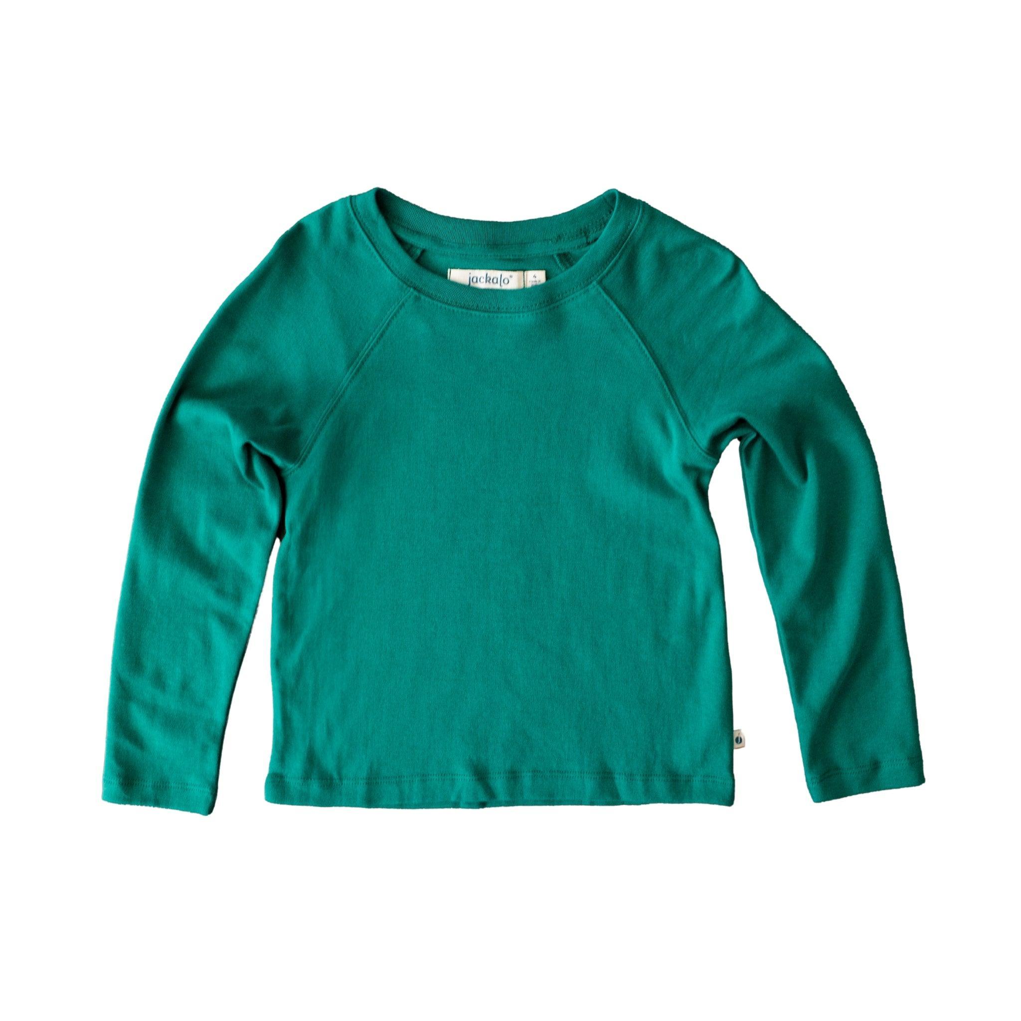 River Long Sleeve T-shirt - Hunter Green