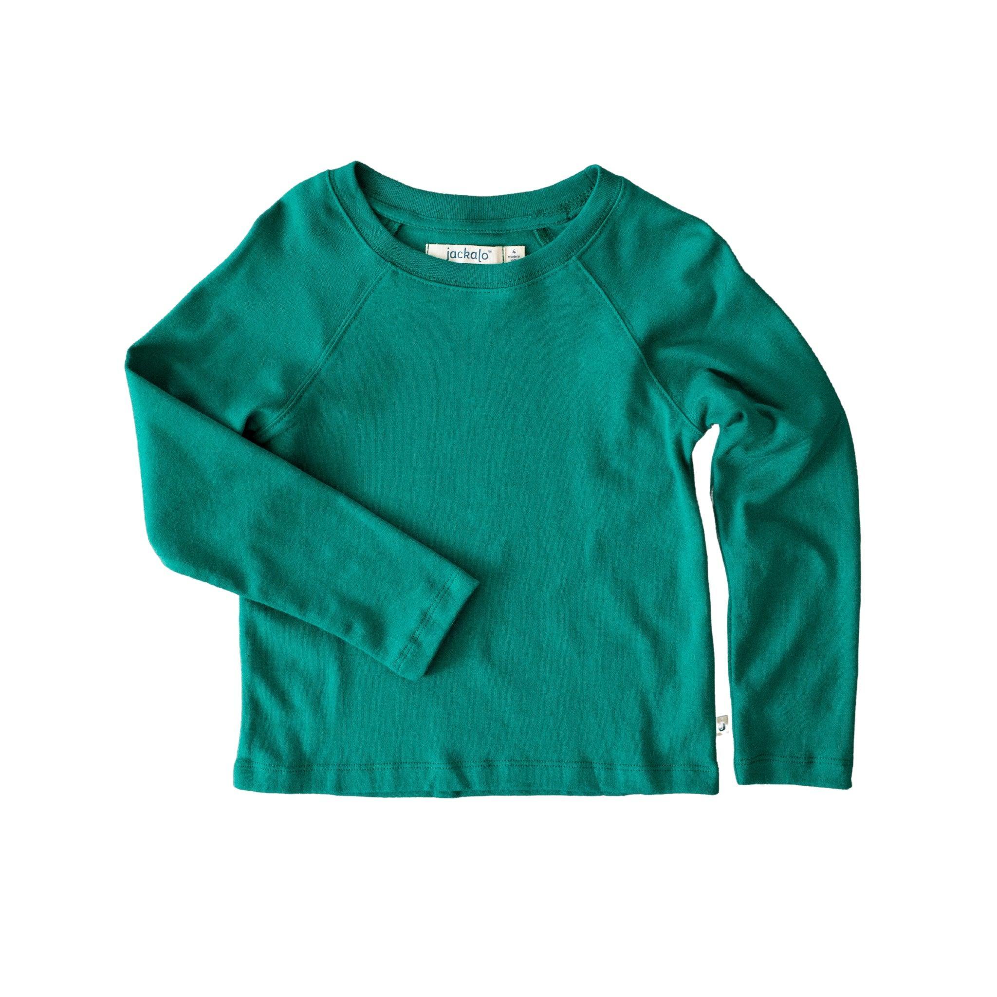 River Long Sleeve T-shirt - Hunter Green