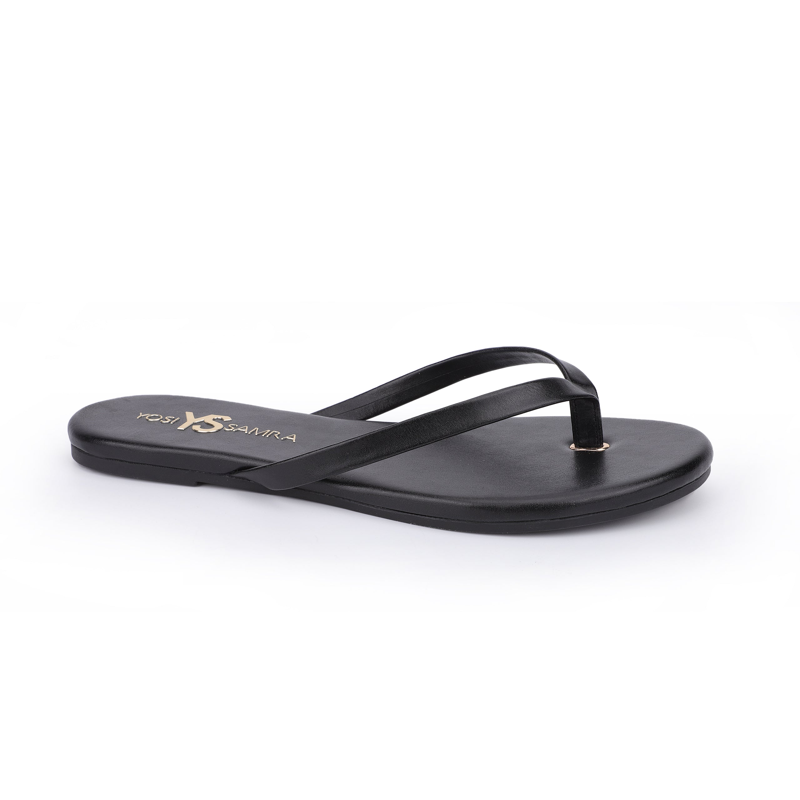 Rivington Flip Flop In Black