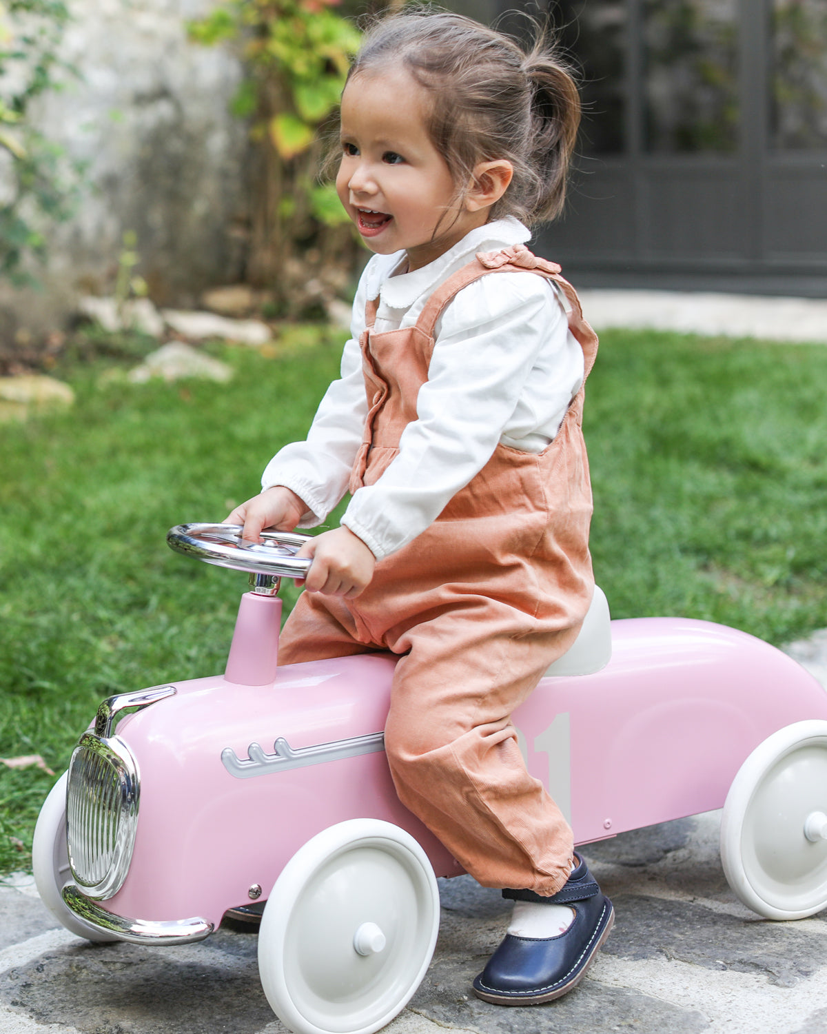 Ride-on Roadster Light Pink