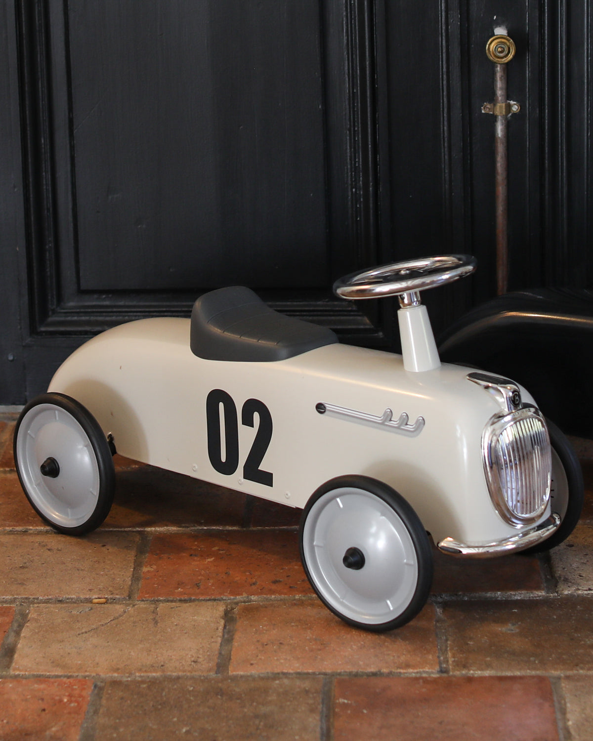 Ride-on Roadster Ivory White