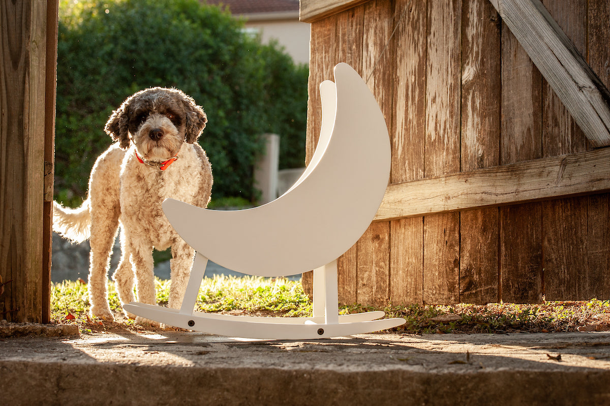 Crescent Moon Rocker