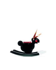 Rocker Rabbit Black