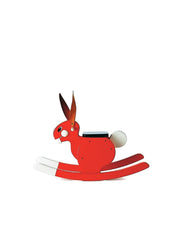 Rocker Rabbit Red