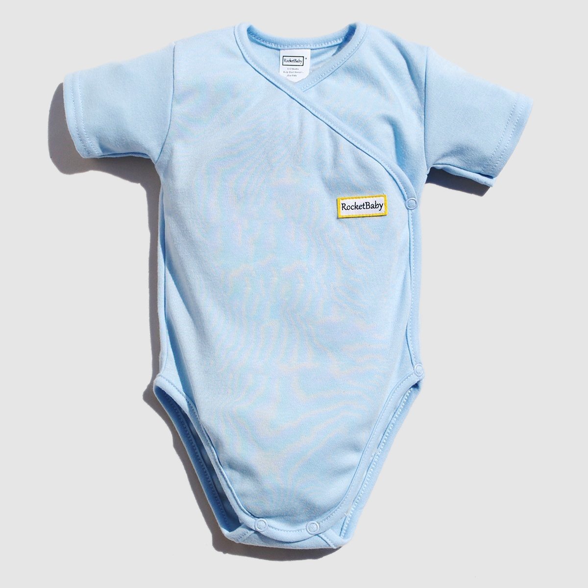 Bodysuit Kimono Short Sleeve Baby Blue