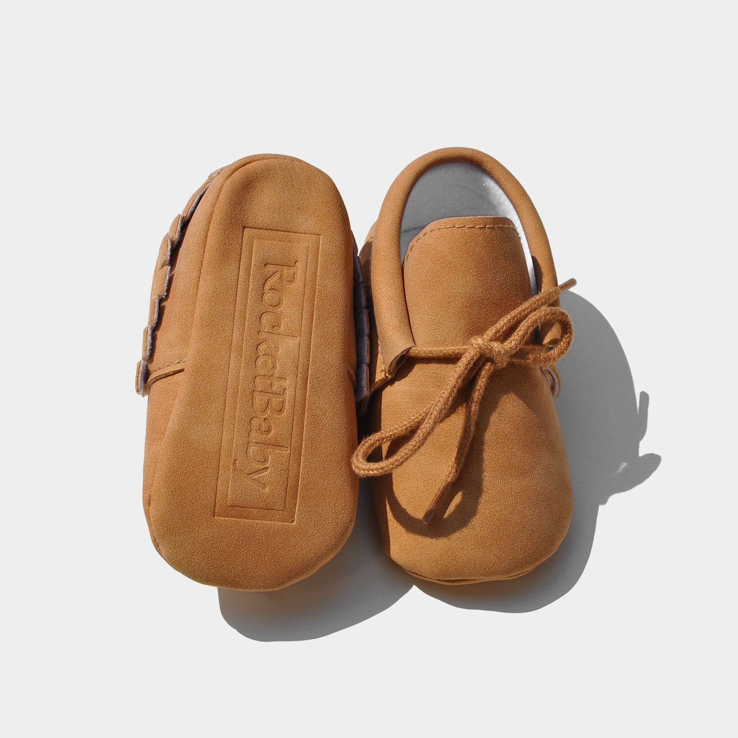 Moccasins Soft Sole Baby Beige