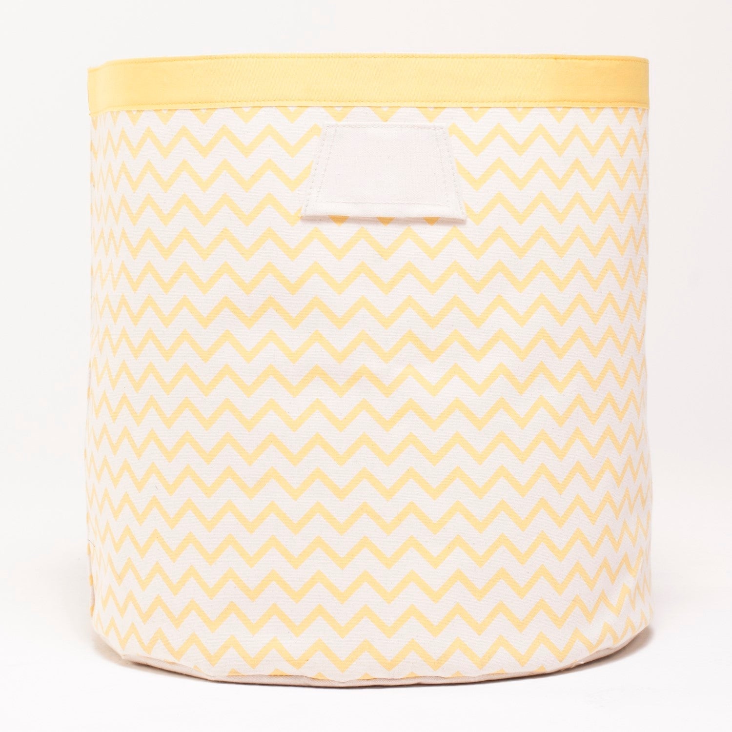 Storage Bin Xxl Zigzag Yellow