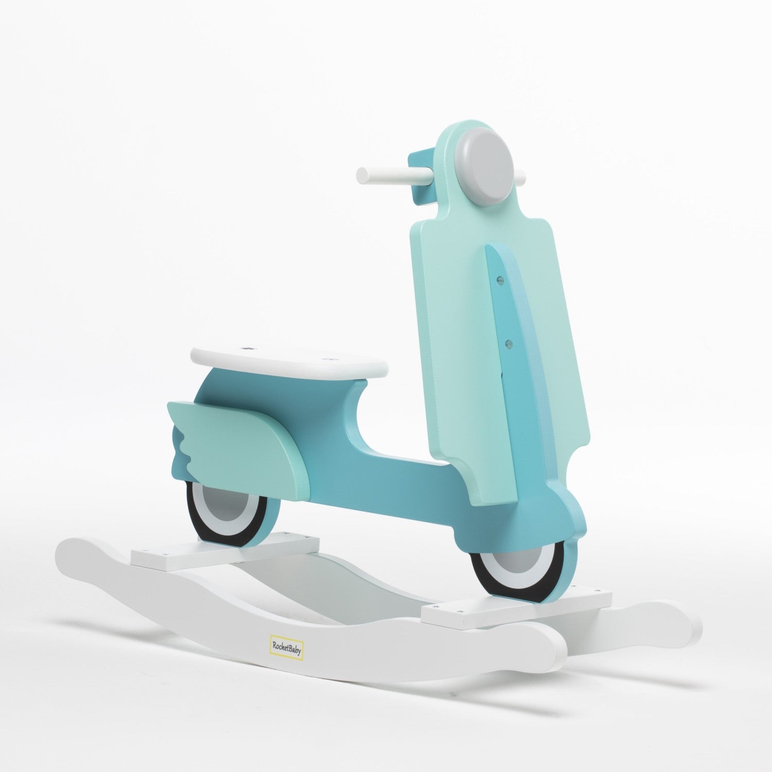 Rocking Toy Scooter Green Mint