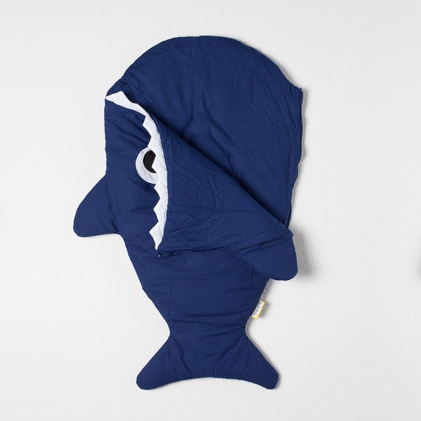 Sleeping Bag Whale Blue Ocean