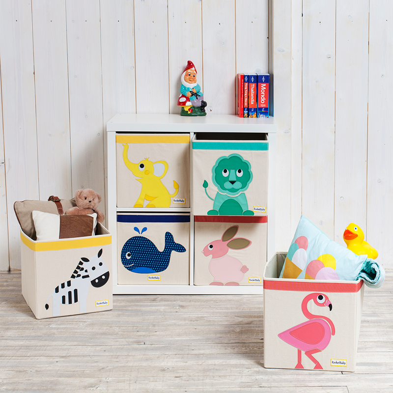 Storage Box Africa The Zebra