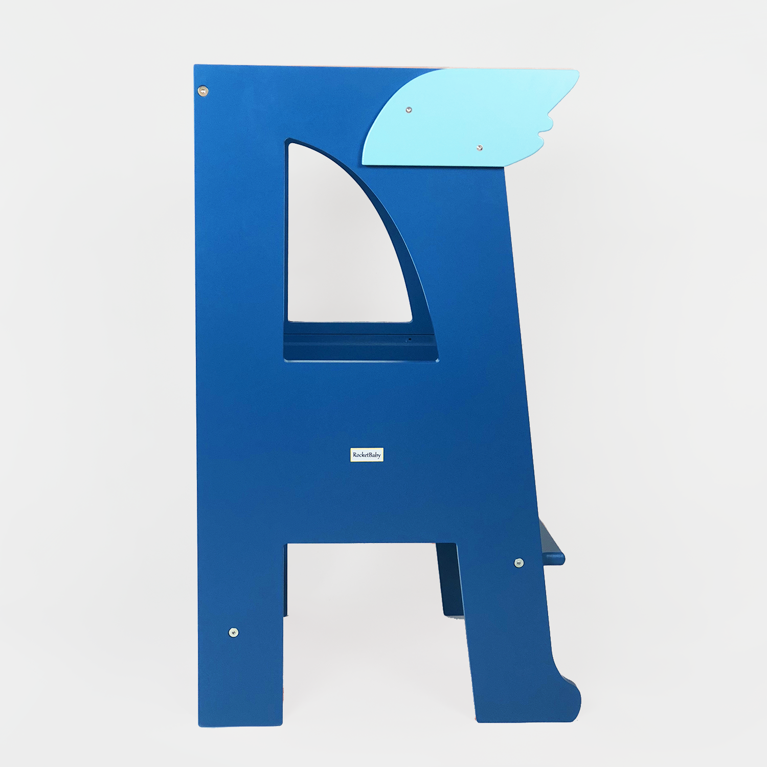 Wings Accessory Blue For Step Stool Montessori Tower