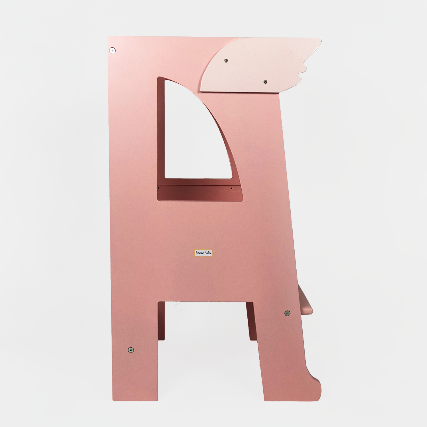 Wings Accessory Pink For Step Stool Montessori Tower