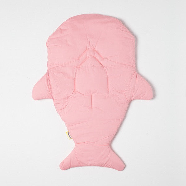 Sleeping Bag Whale Pink
