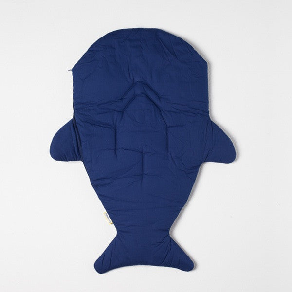 Sleeping Bag Whale Blue Ocean