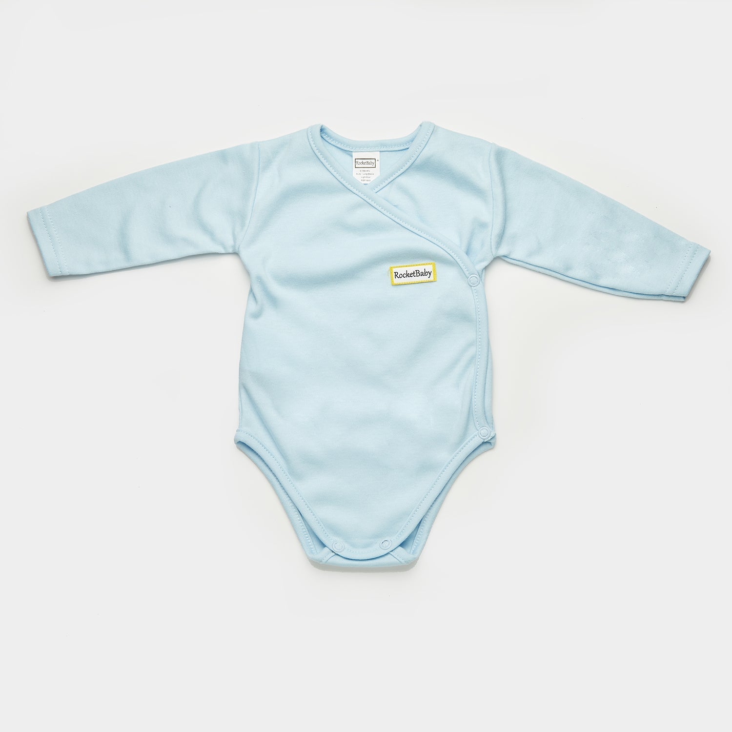Bodysuit Kimono Long Sleeve Baby Blue