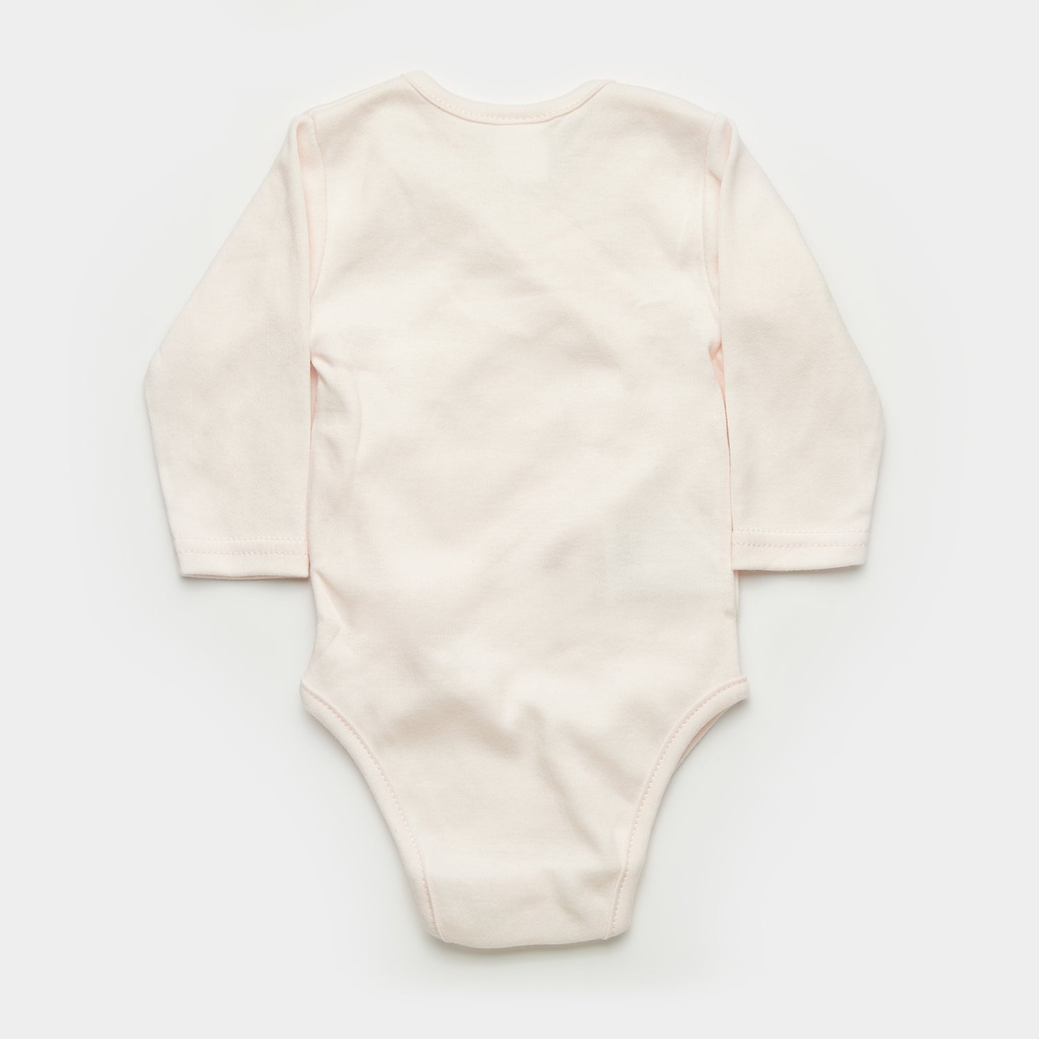 Bodysuit Kimono Long Sleeve Baby Pink