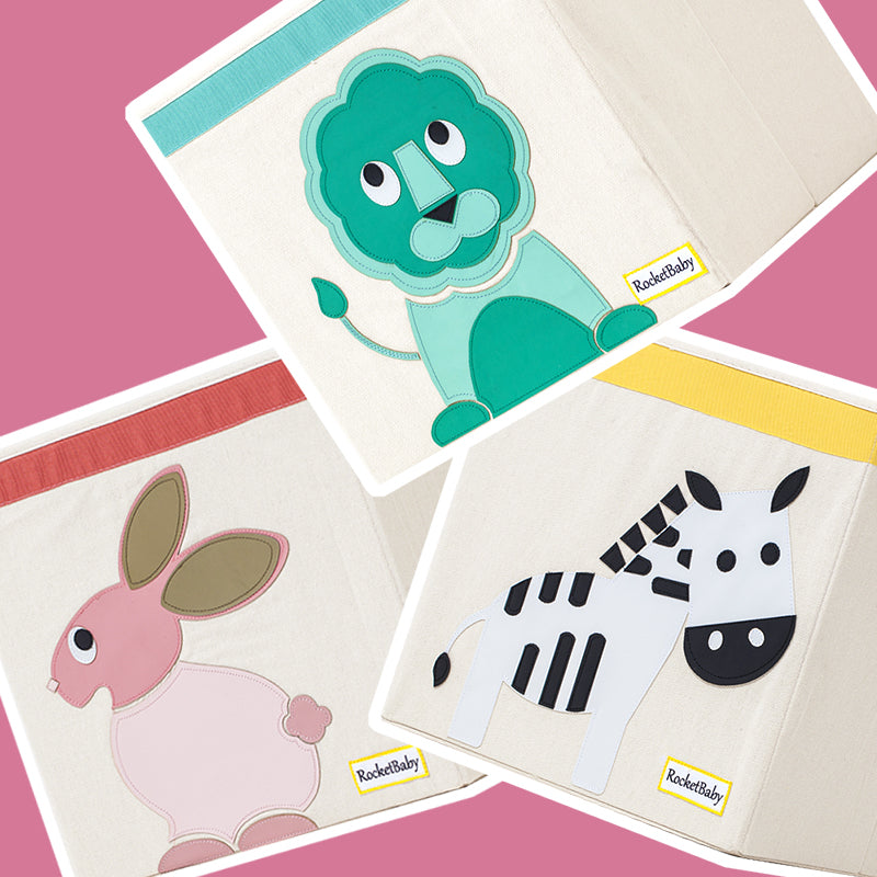 Storage Box Rose The Bunny