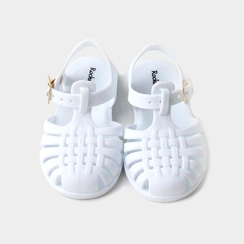 Jelly Shoes Kids White