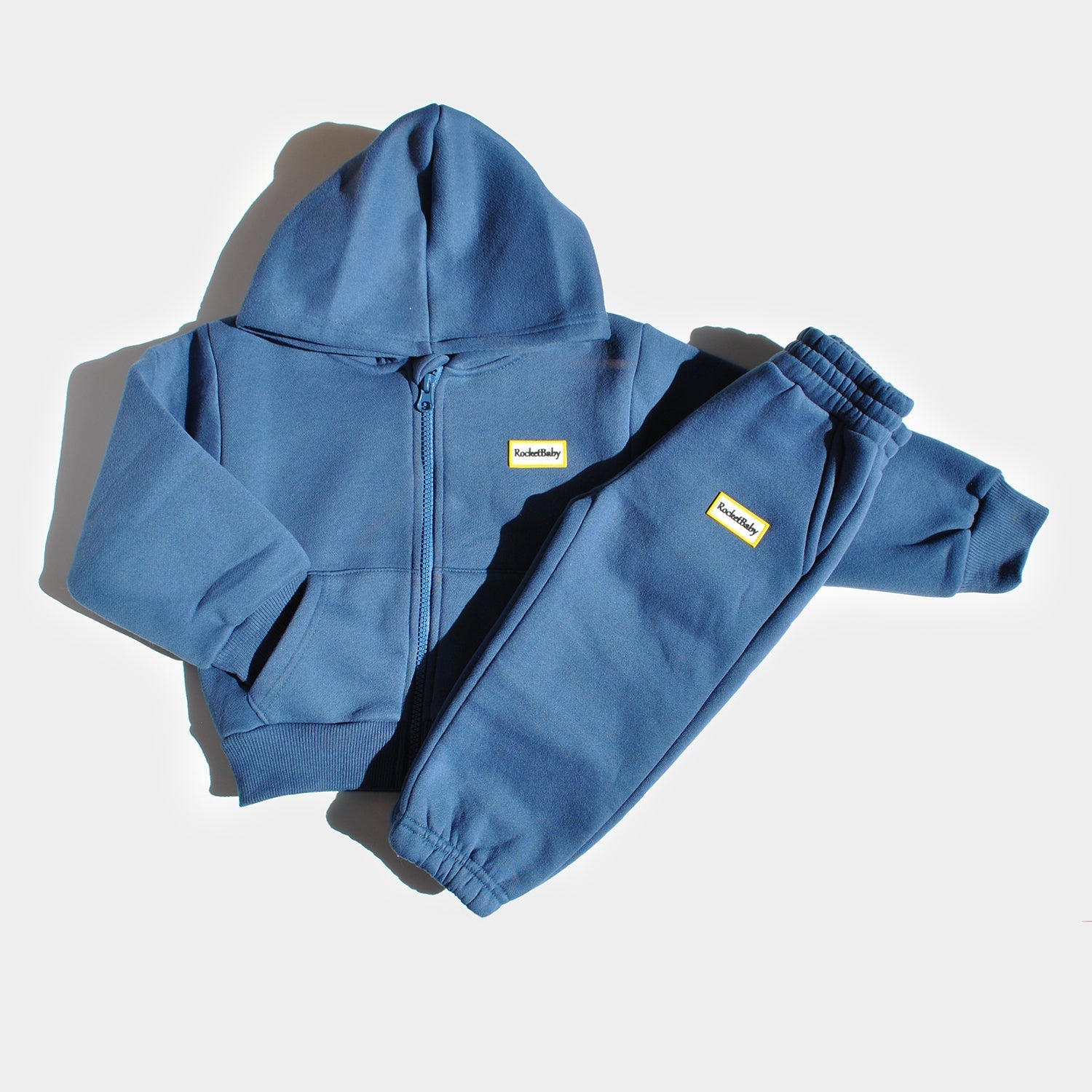 Hoodie And Sweatpant Set Blue