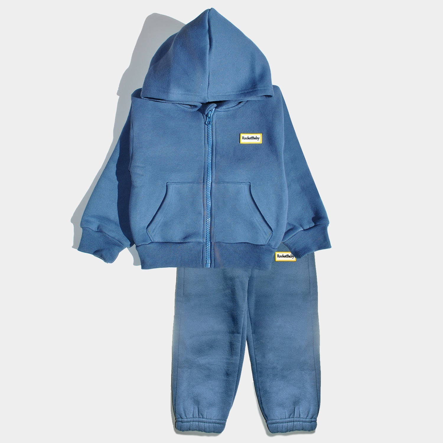 Hoodie And Sweatpant Set Blue