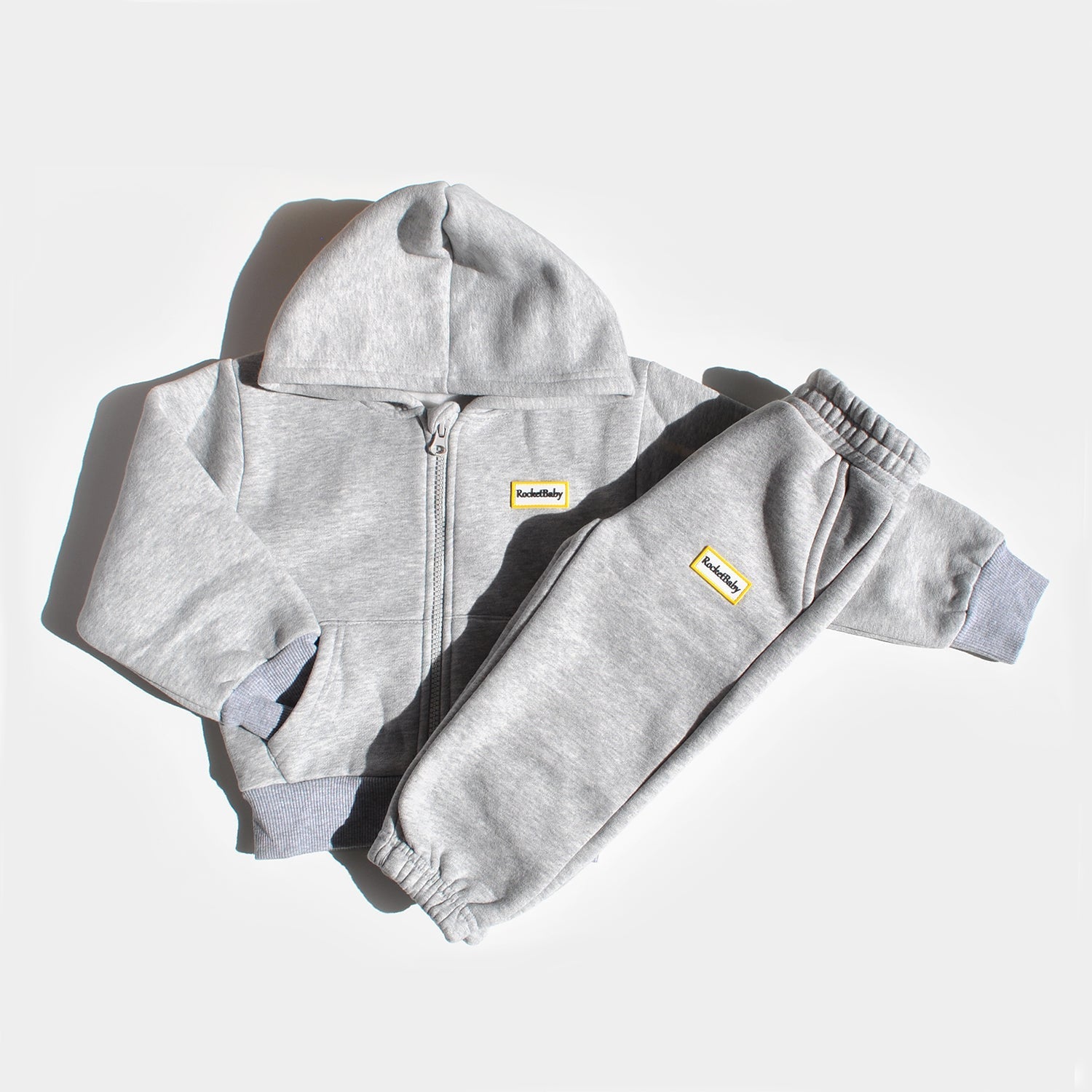 Hoodie And Sweatpant Set Grey