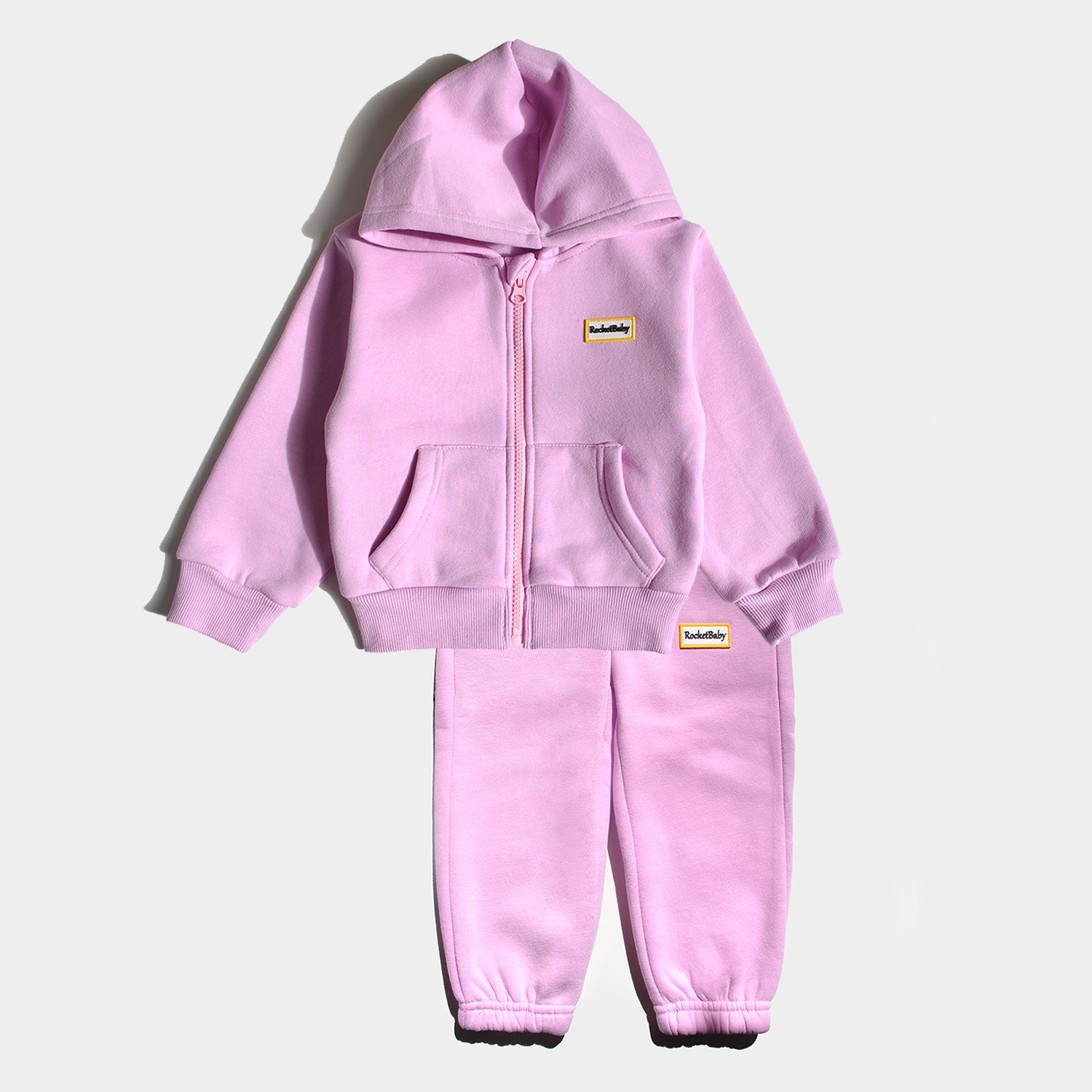 Hoodie And Sweatpant Set Pink