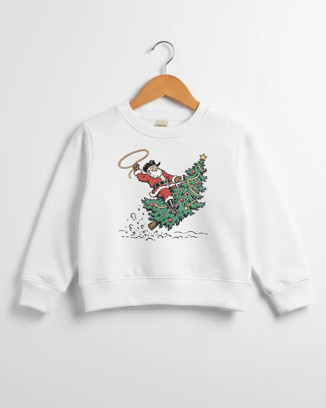 Rodeo Santa Tee/pullover