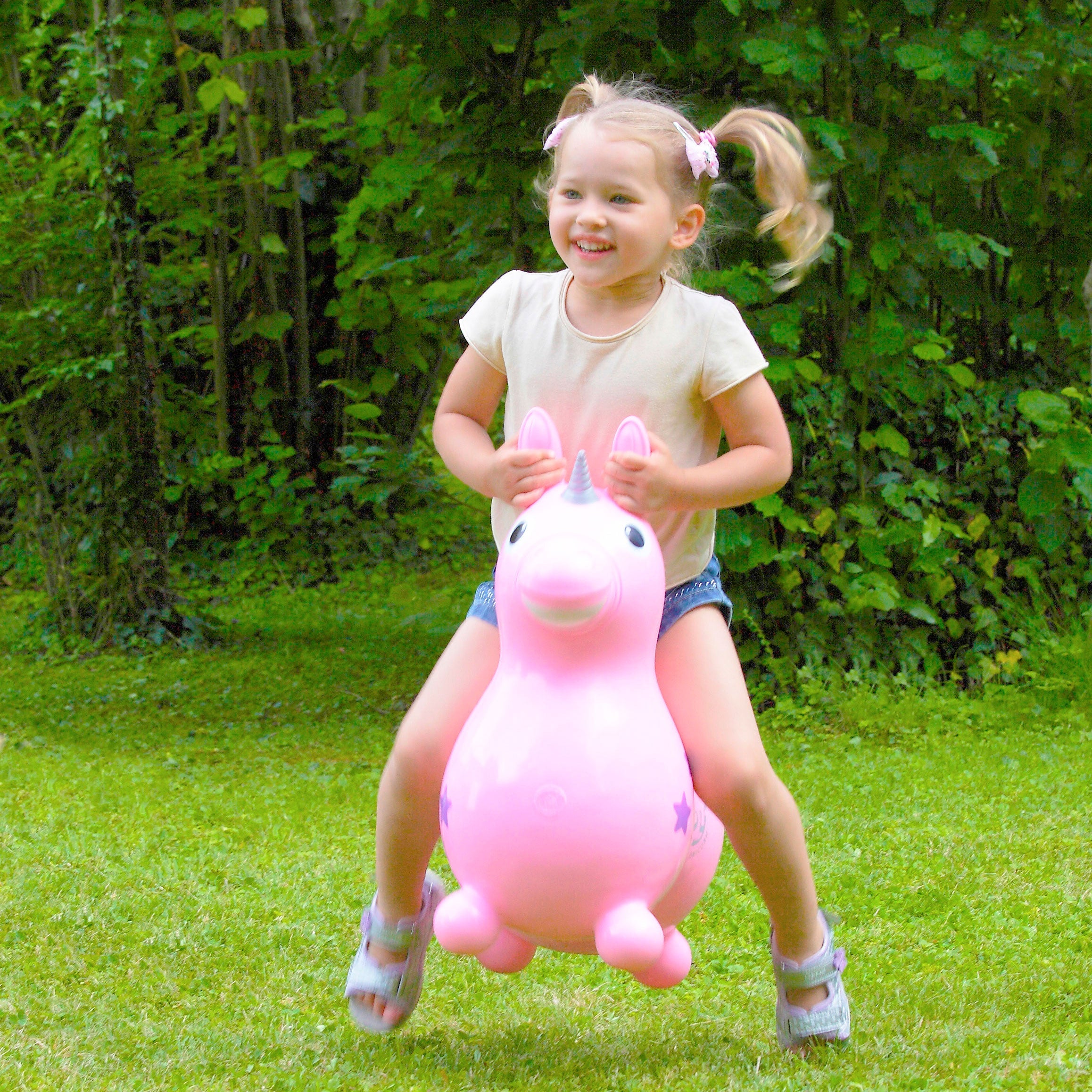 Rody Magical Unicorn Bounce Toy With Speedy Base