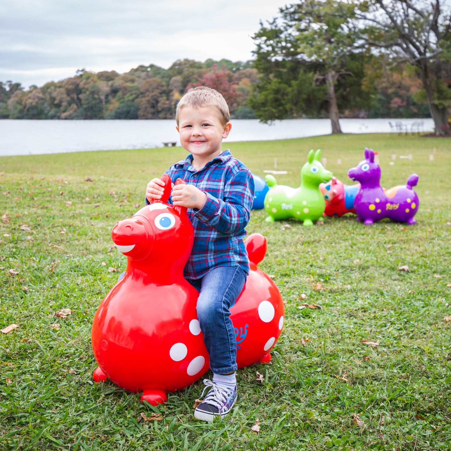 Rody MAX Inflatable Bounce Horse With Pump