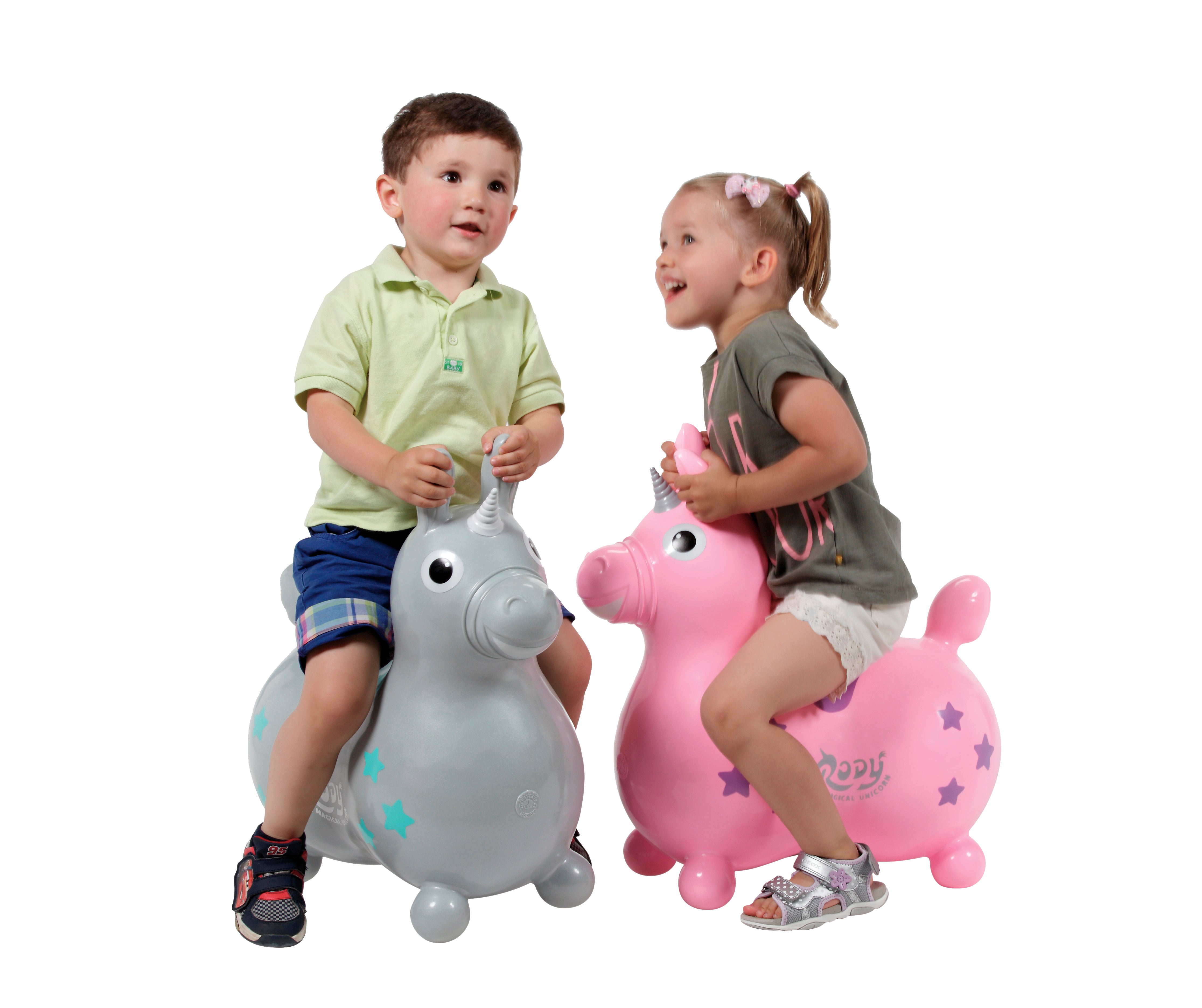 Rody Magical Unicorn Bounce Toy With Pump