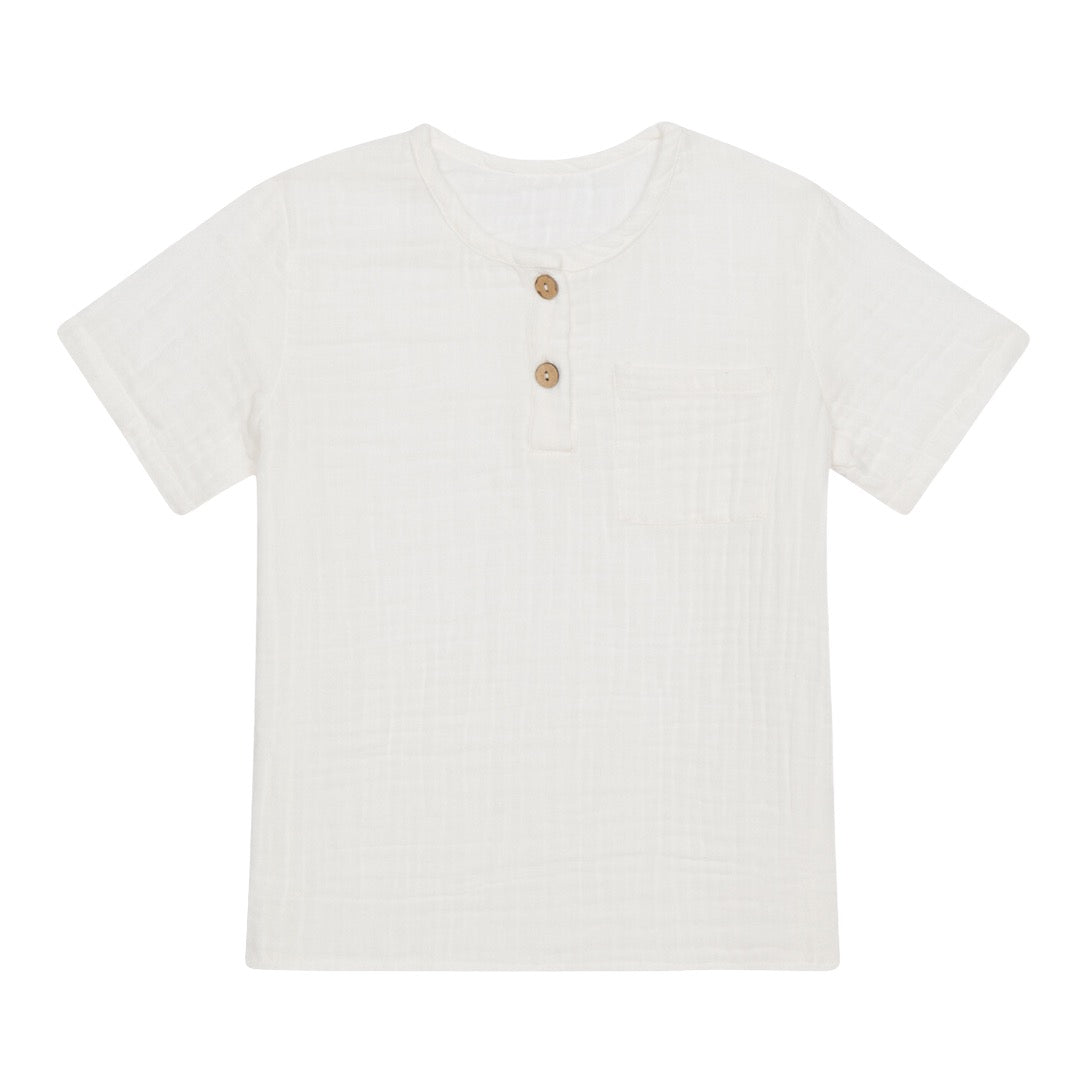 Rohan White Tee