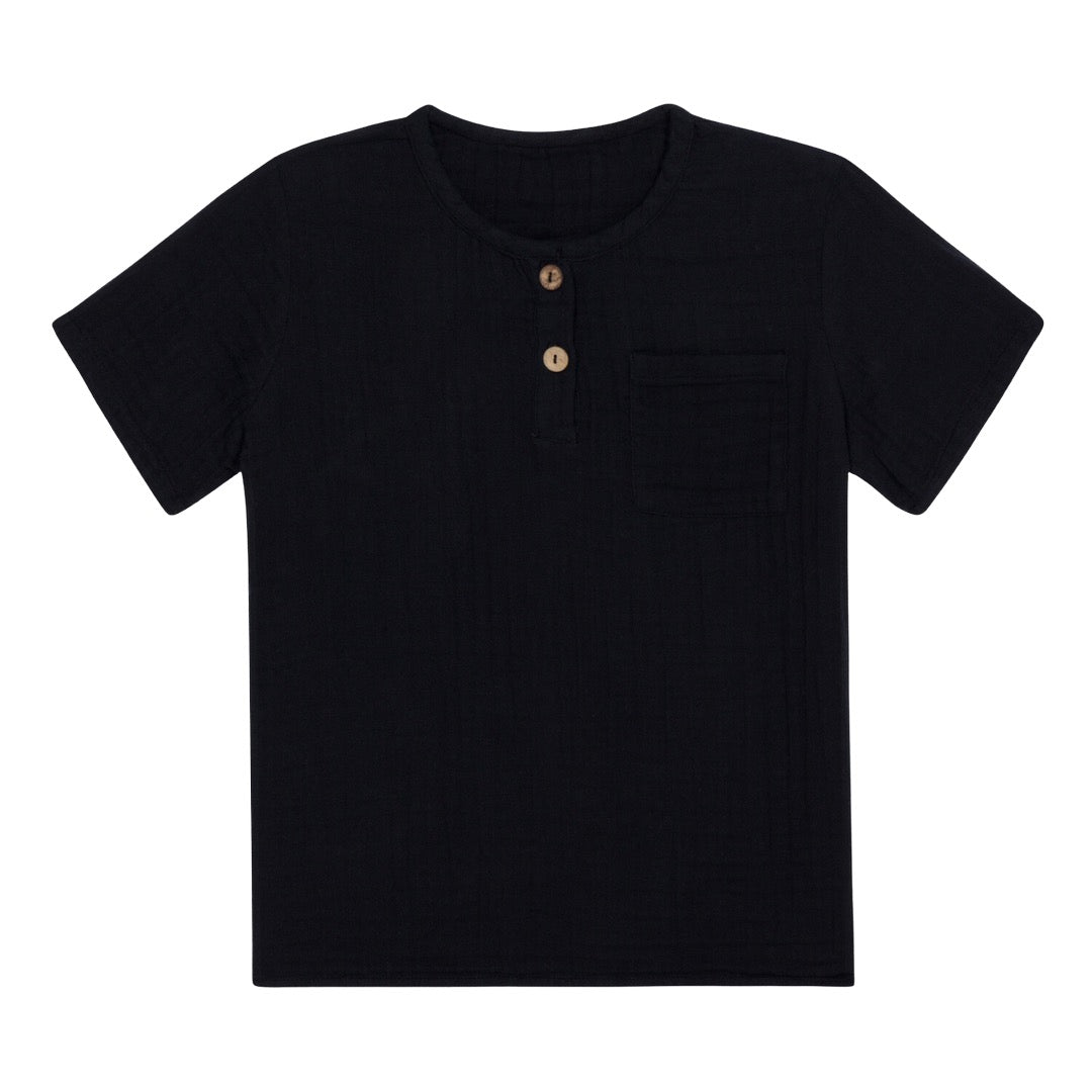 Rohan Black Shirt