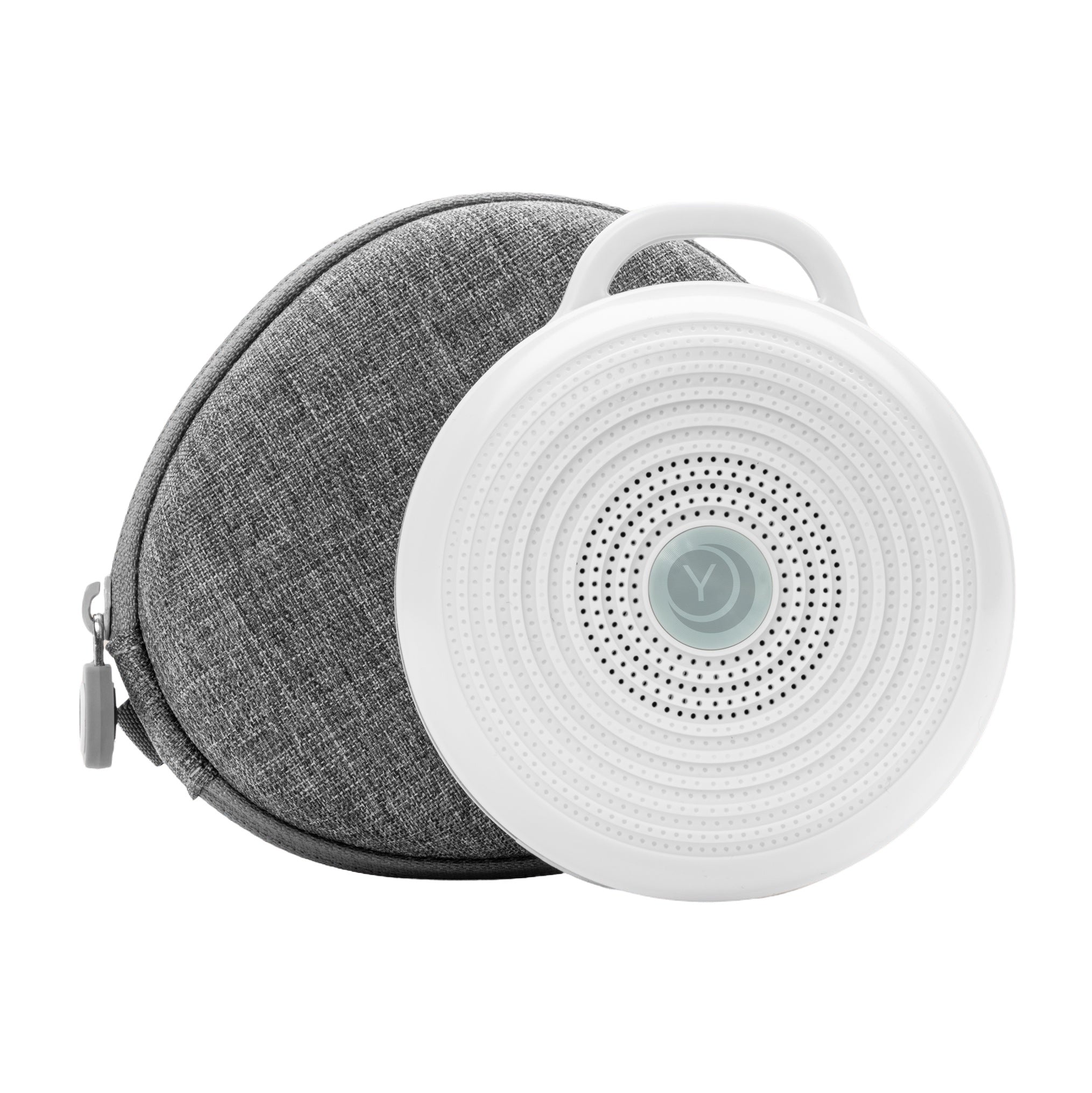 Rohm® White Noise Machine + Travel Case Bundle