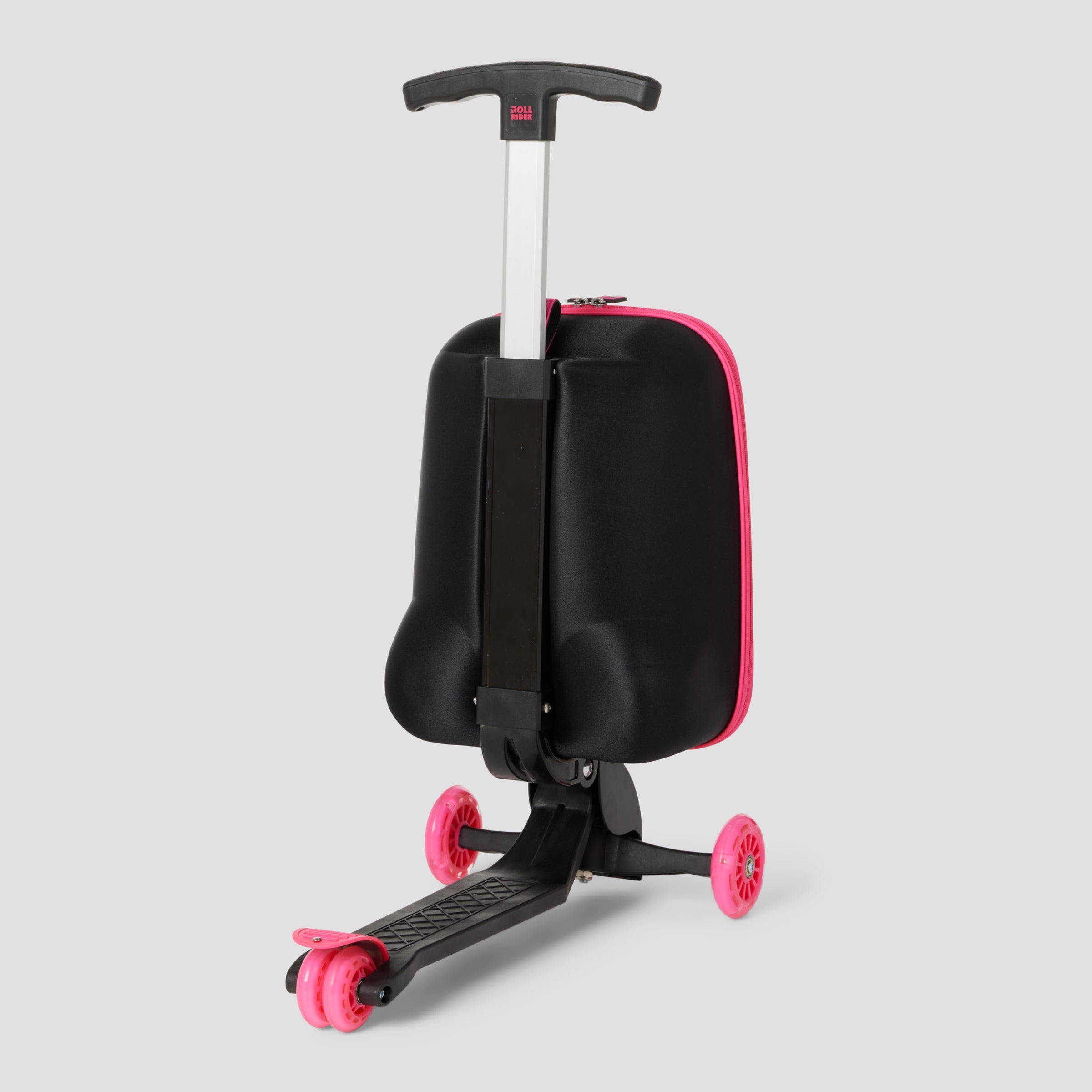 Pink Kids Scooter Suitcase