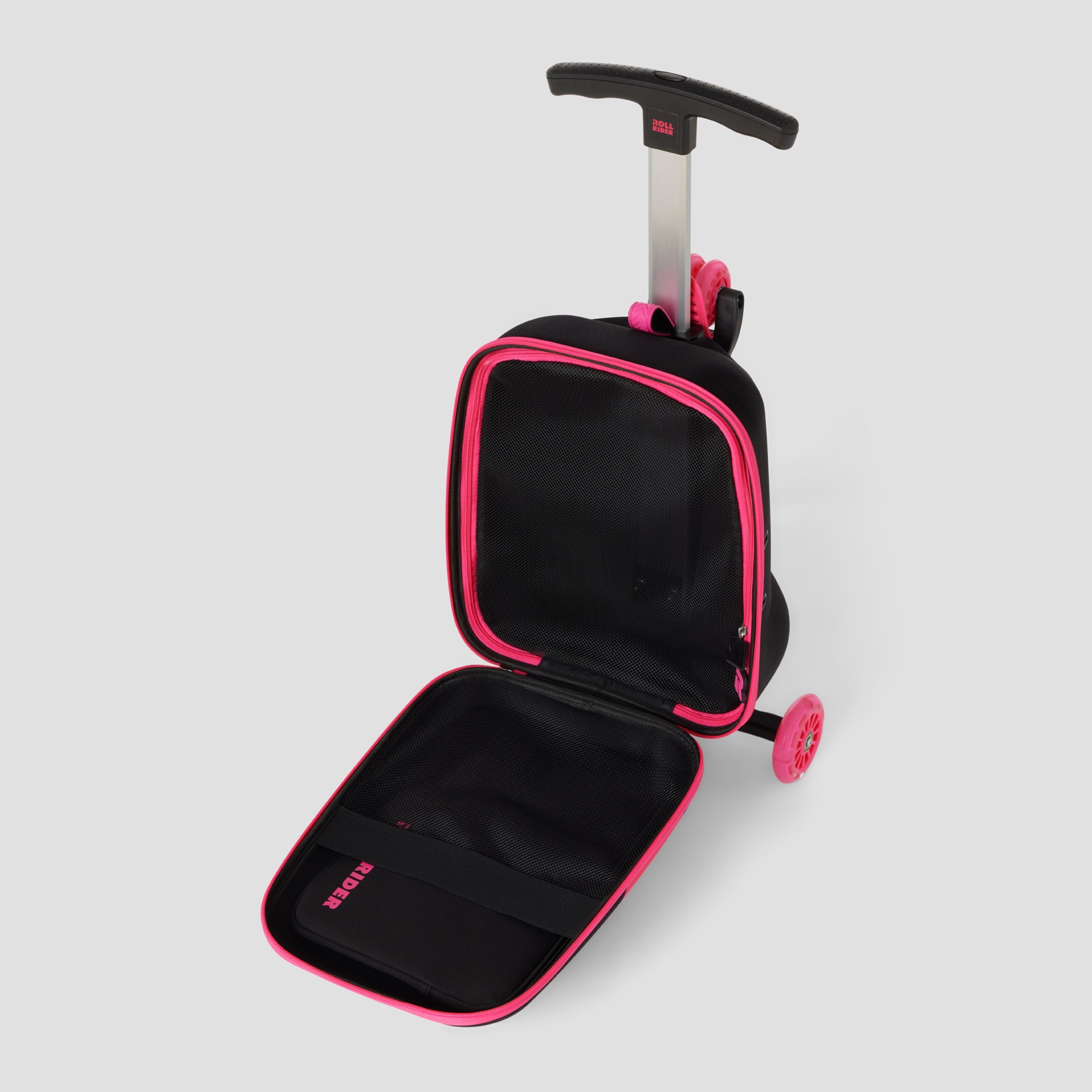 Pink Kids Scooter Suitcase