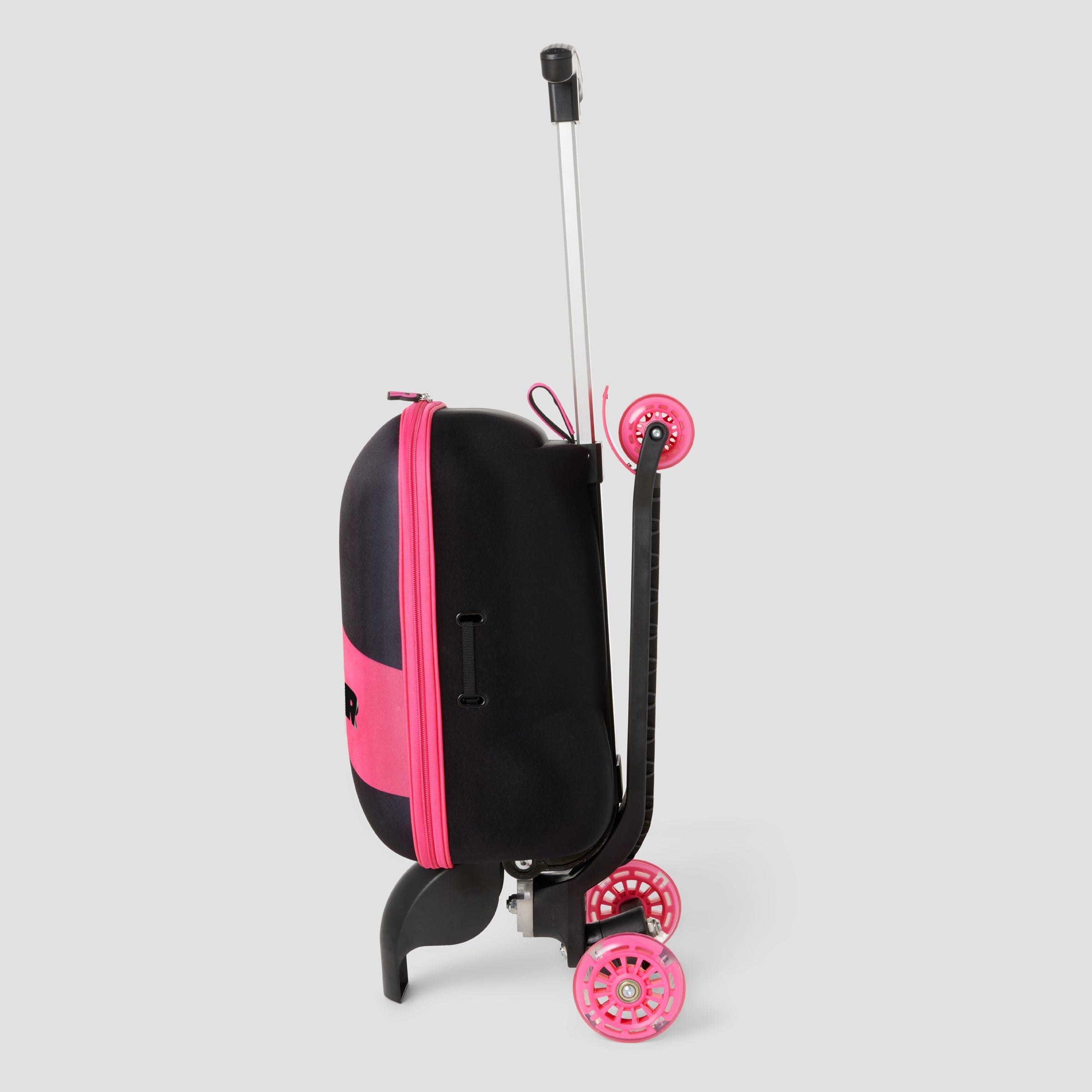 Pink Kids Scooter Suitcase