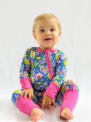 Wildflowers Romper