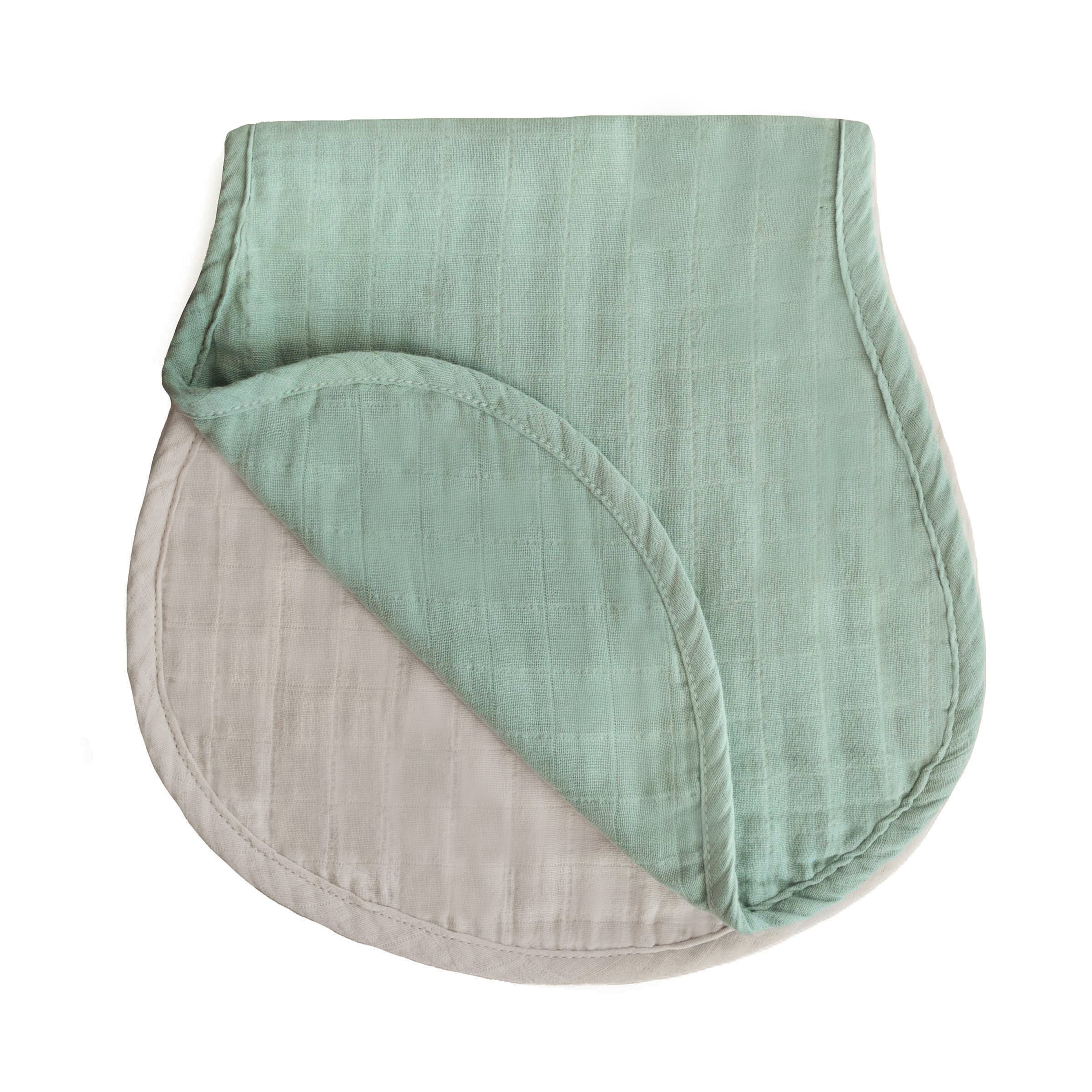 Organic Cotton Muslin Burp Cloth 2-pack