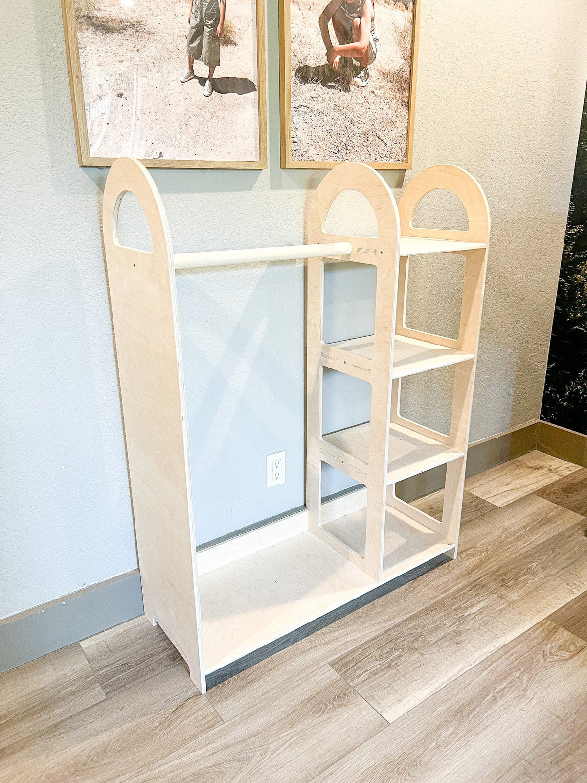 Rome- Clothing Rack