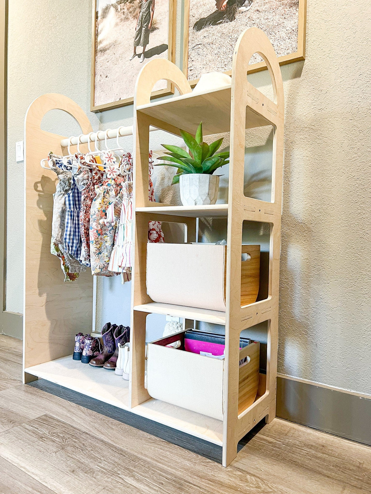 Rome- Clothing Rack