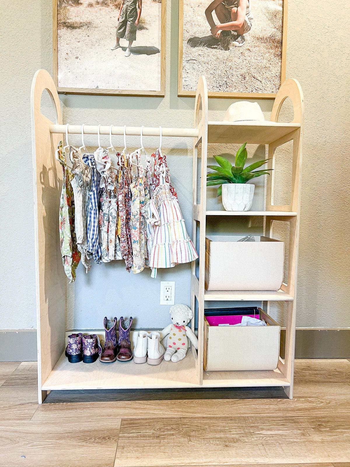 Rome- Clothing Rack