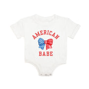 American Babe Short Sleeve Romper