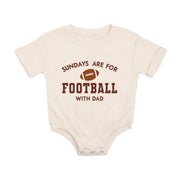 Sundays Are For Football Short Sleeve Romper