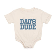 Dad's Dude Patch Short Sleeve Romper
