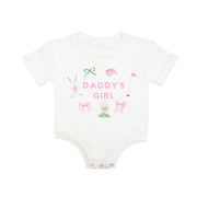 Daddy's Girl Golf Icon Short Sleeve Romper