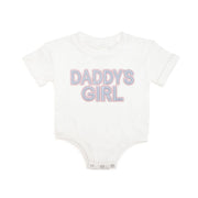 Daddy's Girl Patch Short Sleeve Romper