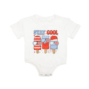 Stay Cool Short Sleeve Romper